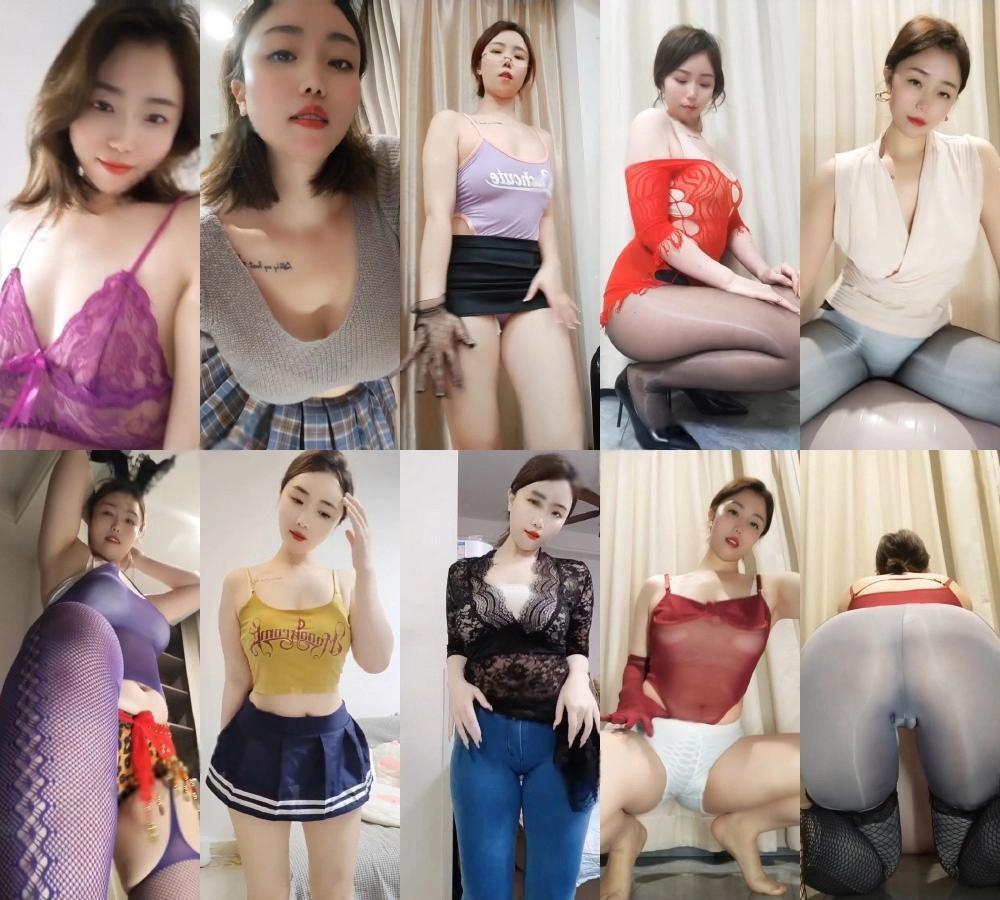 快手主播LIKE娟精选定制合集素材大全