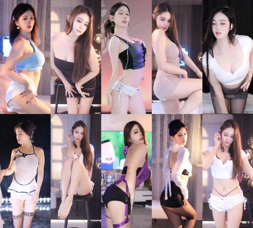 时光直播多位主播24年11月精选跳舞合集劲爆画面