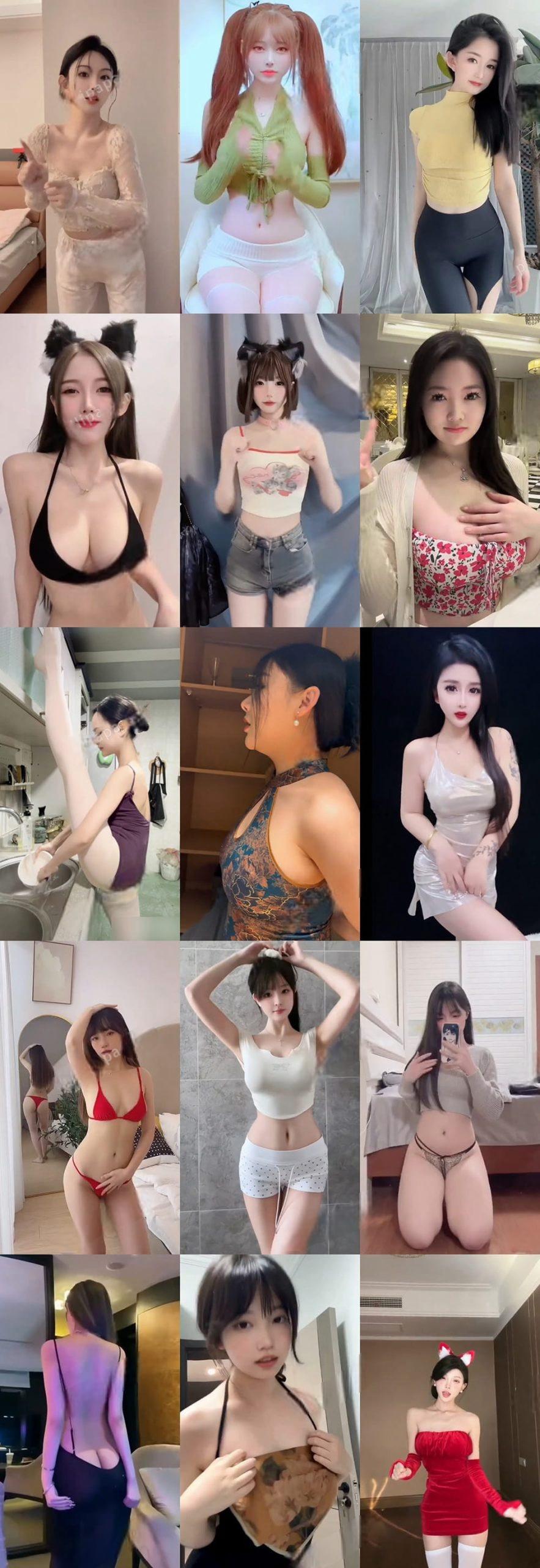 无水印高清美女擦边抖凶舞超大合集收集真不错