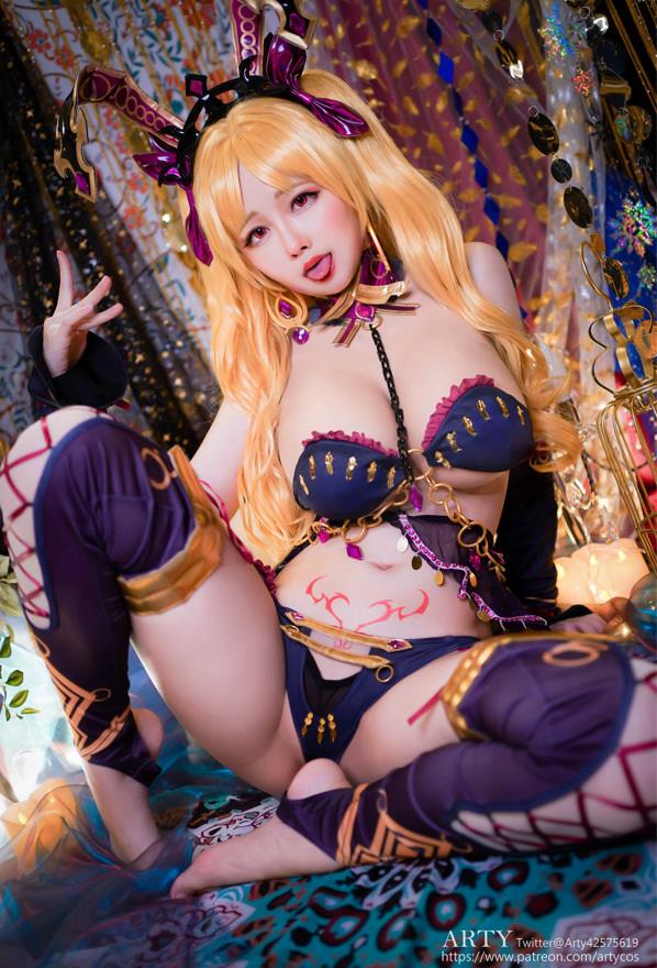 Arty亚缇 – NO.015 Arty Huang – Ereshkigal bunny suit ver. (Fate Grand Order)[21P/55MB]