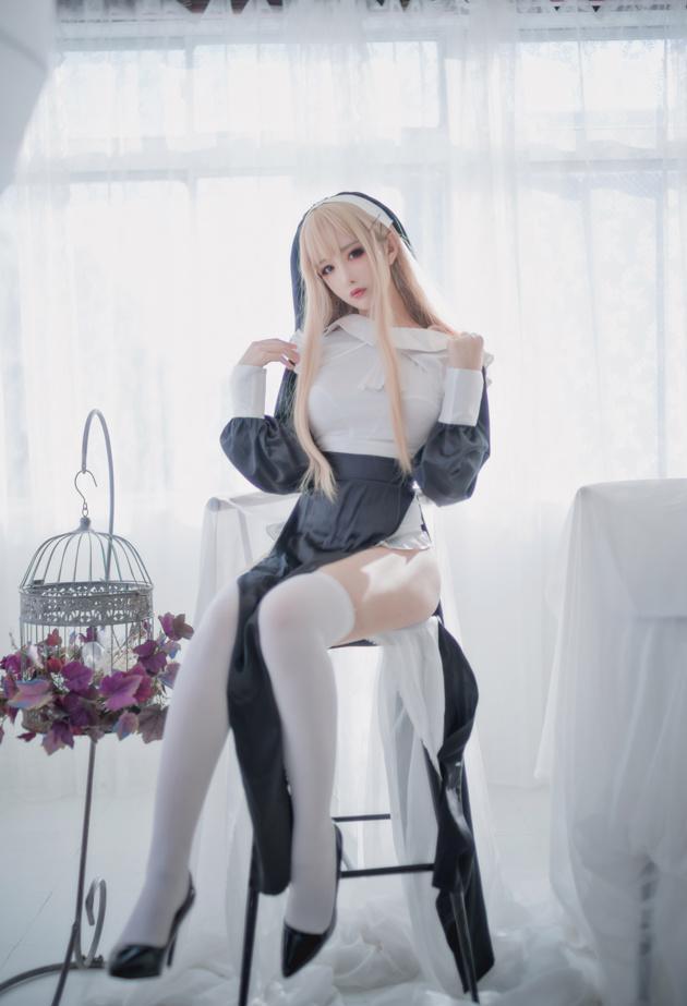 Shika小鹿鹿 – NO.089 修女[16P-172MB]