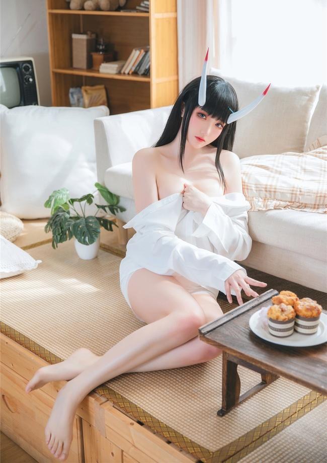 瓜希酱 – NO.46 能代衬衣[23P-108MB]