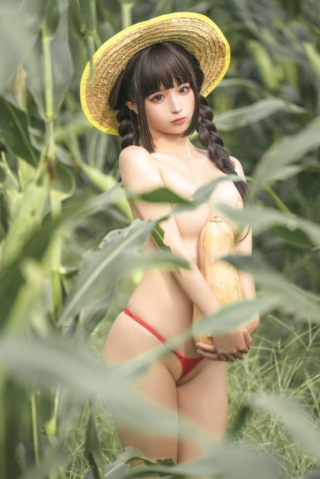 蠢沫沫 – NO.199 苞米地的故事[50P-494MB]