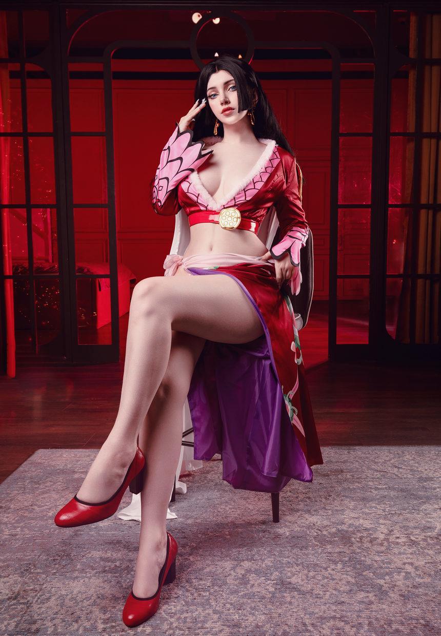 Ulichan NO.001 Boa Hancock [48P-664MB]