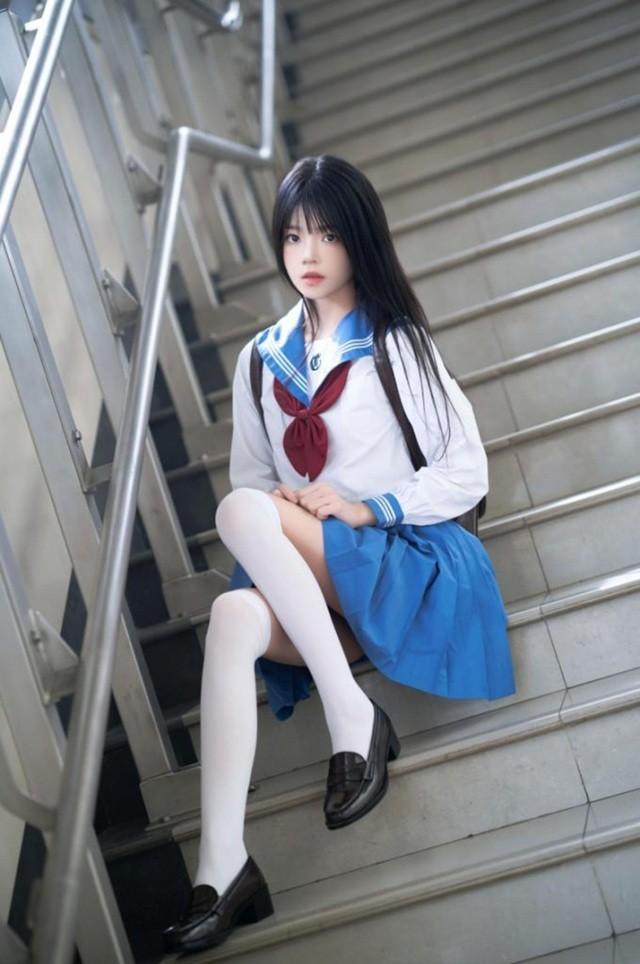 桜桃喵 – NO.211 地铁JK[33P-304MB]