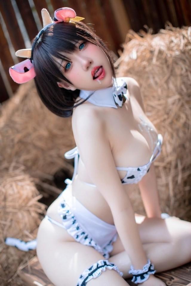 阿薰kaOri – NO.34 小薰喝牛奶 [57P-497MB]