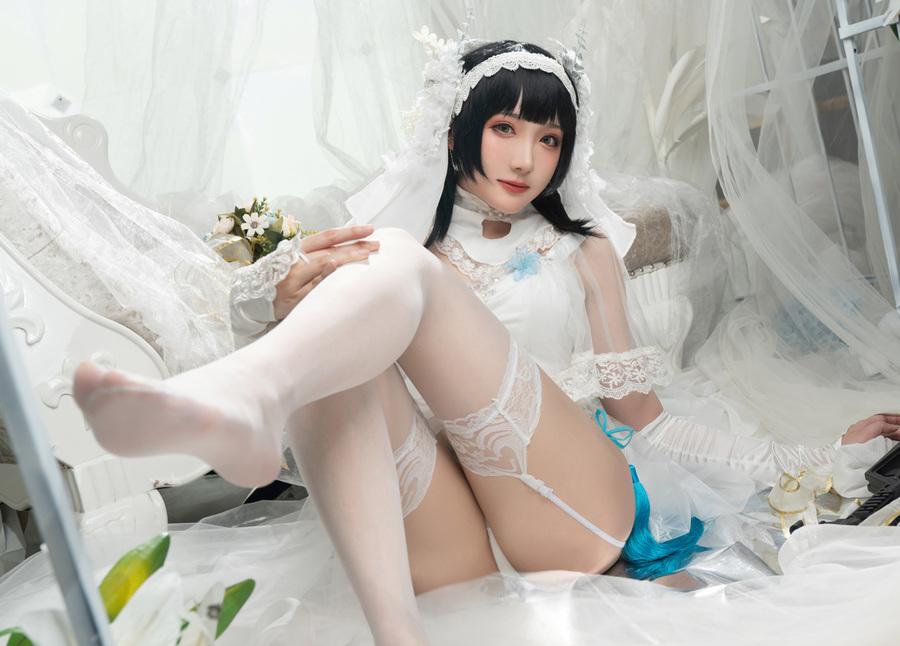 瓜希酱 – NO.38 95式花嫁[30P/130MB]