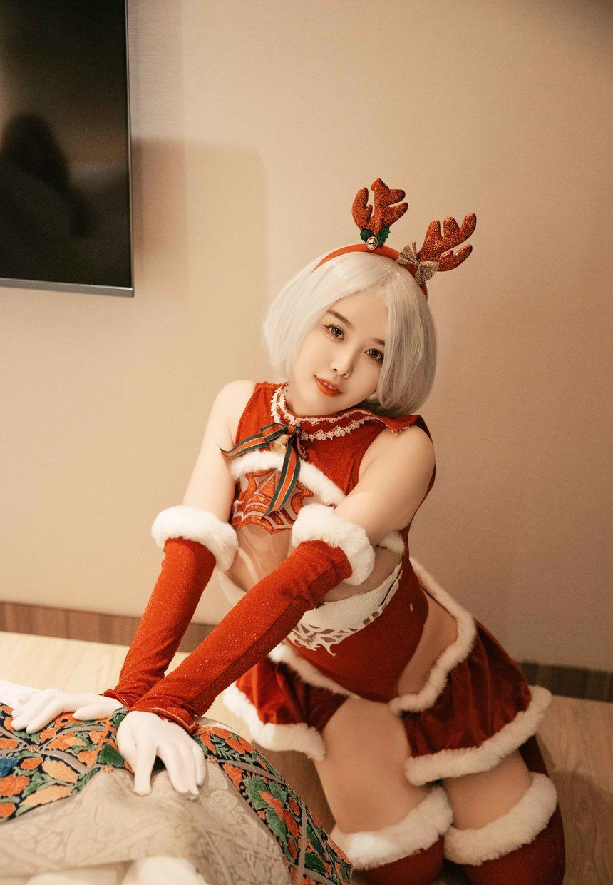 [XiuRen秀人网] 2024.12.26 No.9660 樱桃小犊子 [60+1P]