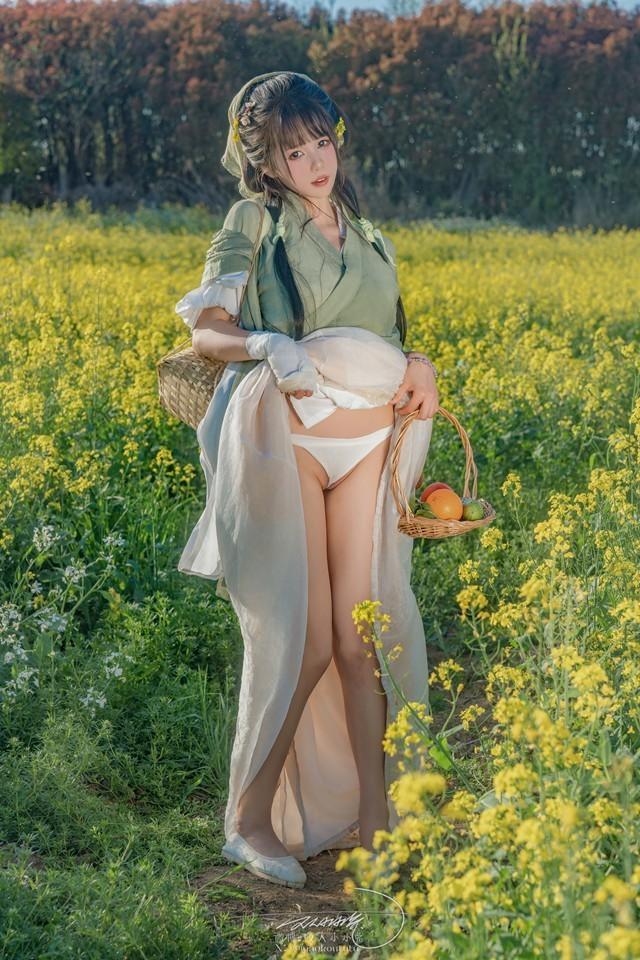 咬一口兔娘(yiko湿润兔) NO.162 五月作品『田耕记』 [74P1V-1.81GB]