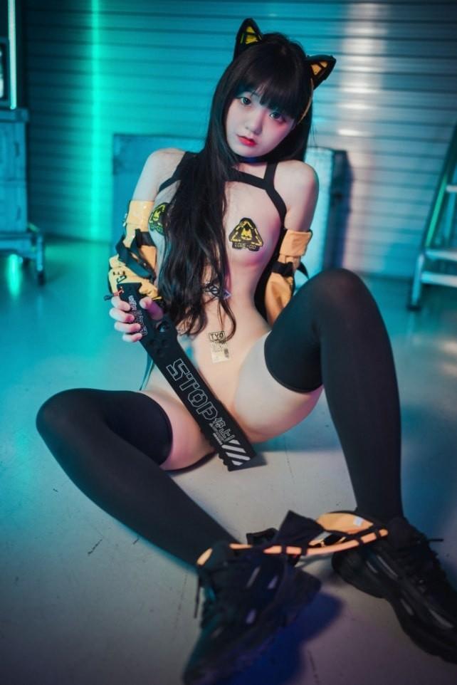 Jenny – NO.045 [DJAWA] Cyber Cat (S-version) [40P-569MB]