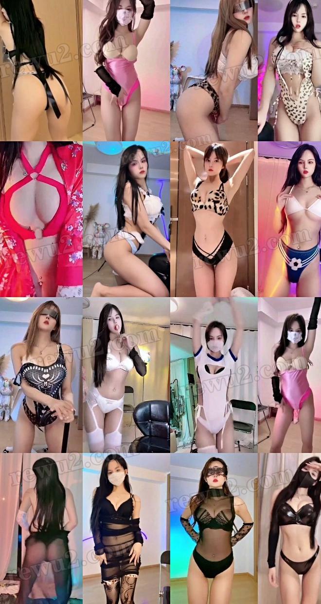 【快手主播】猪猪大哥 丁字 内衣 跳舞福利 原版无水印（15V2.03G）教学分享