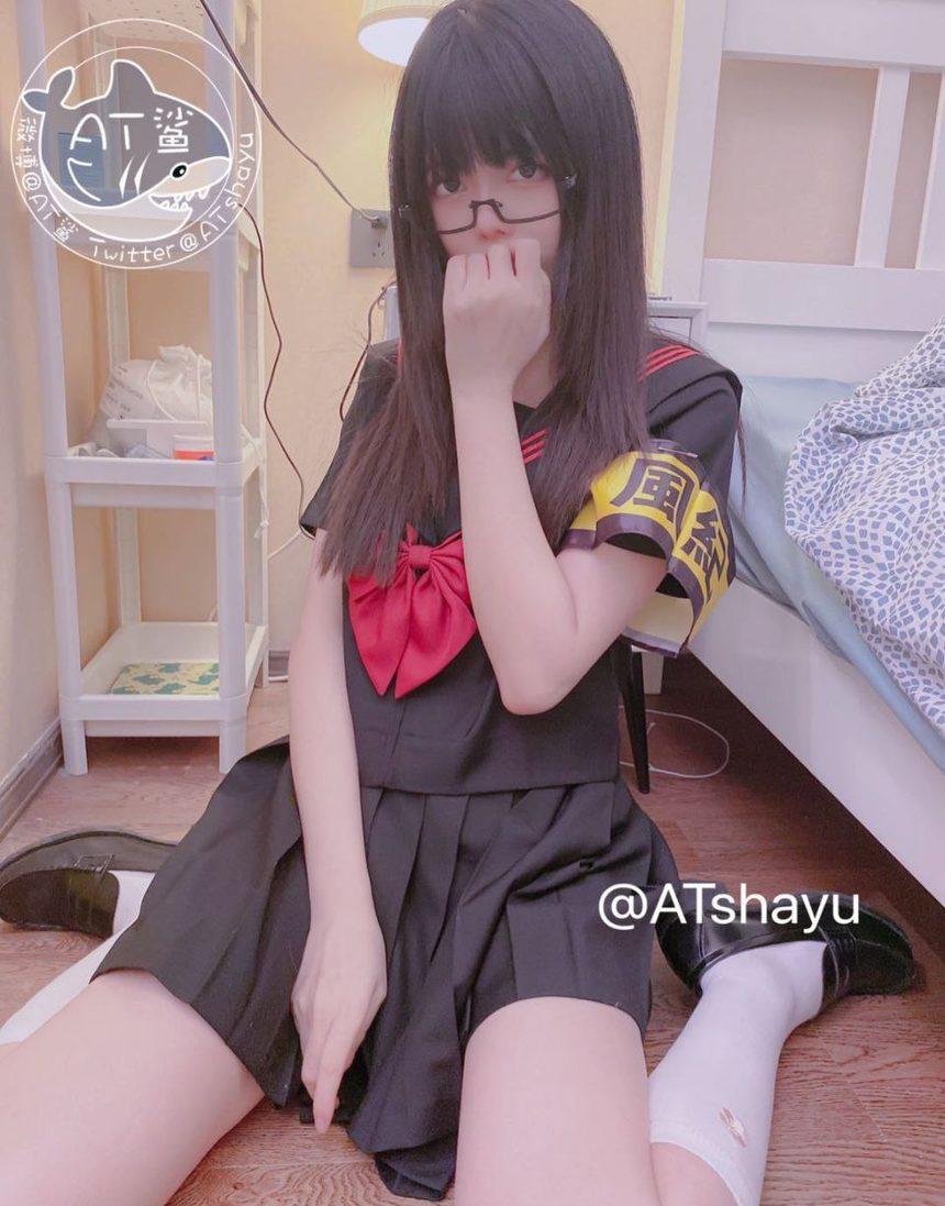 AT鲨-不守纪律的风纪委员[51P+1V-21MB]