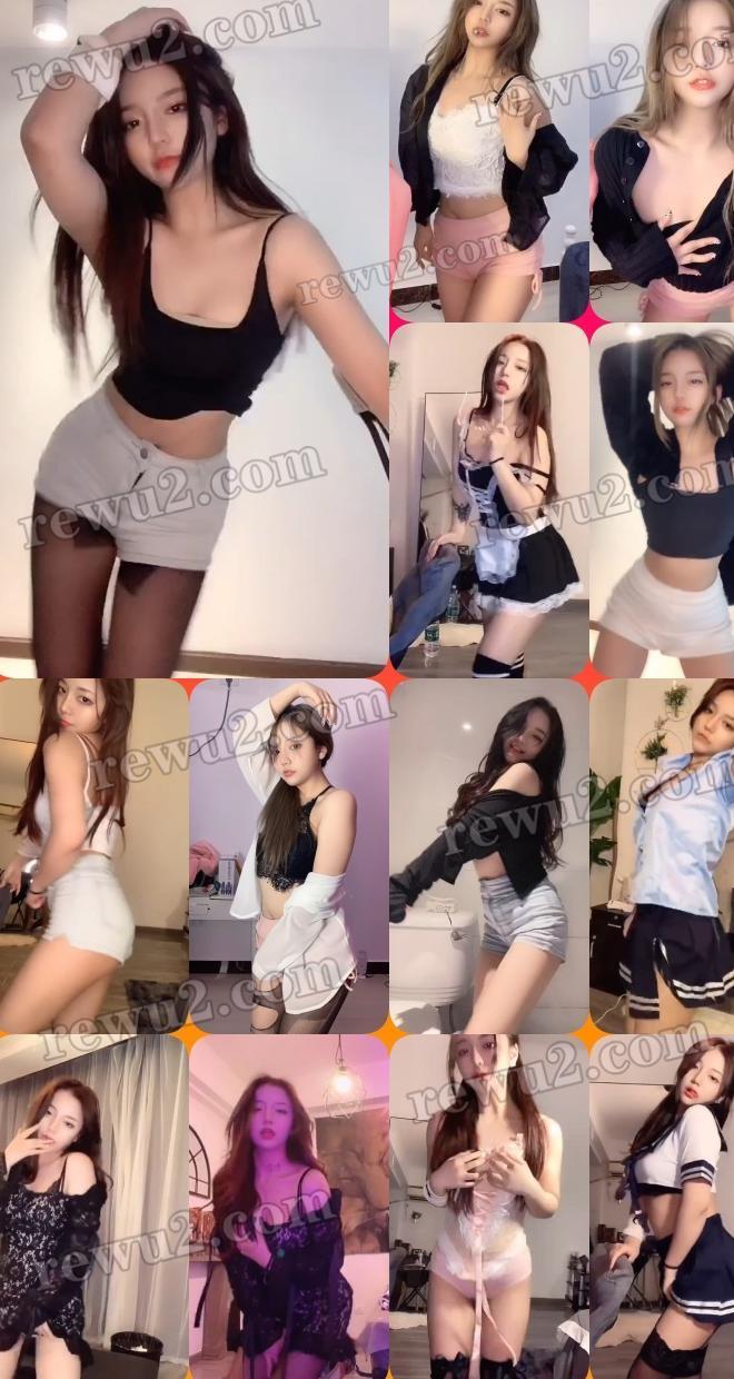 【快手主播】 麦麦私定跳舞福利 无水印 （30v/242m）全网惊呼
