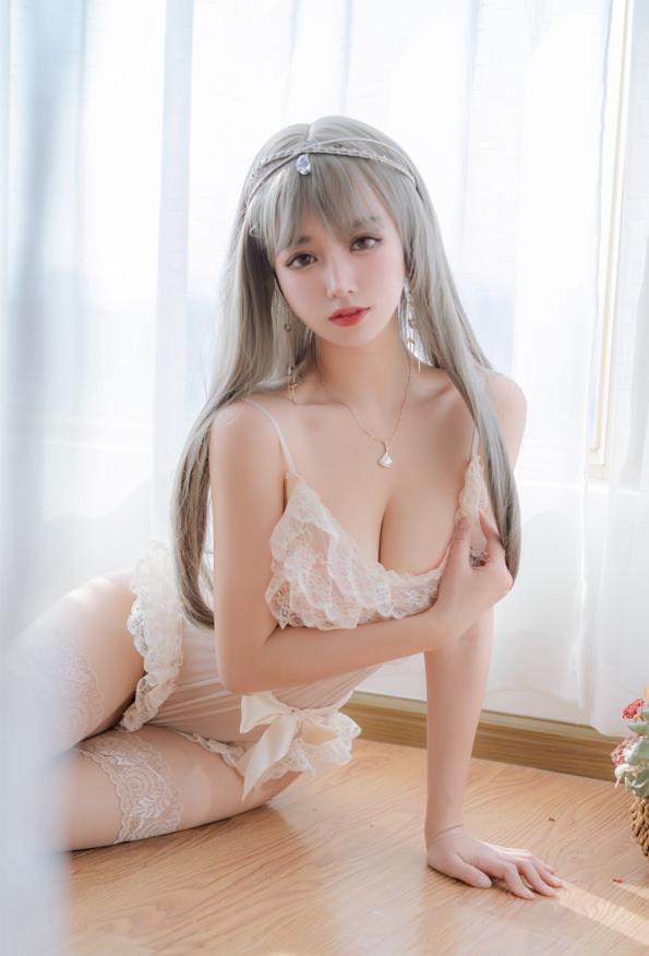 过期米线线喵 – NO.128凡尔赛公主[52P/79MB]
