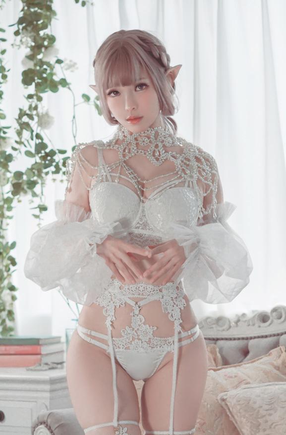 ElyEE子 – NO.92 Bride & Lingerie[65P/139MB]