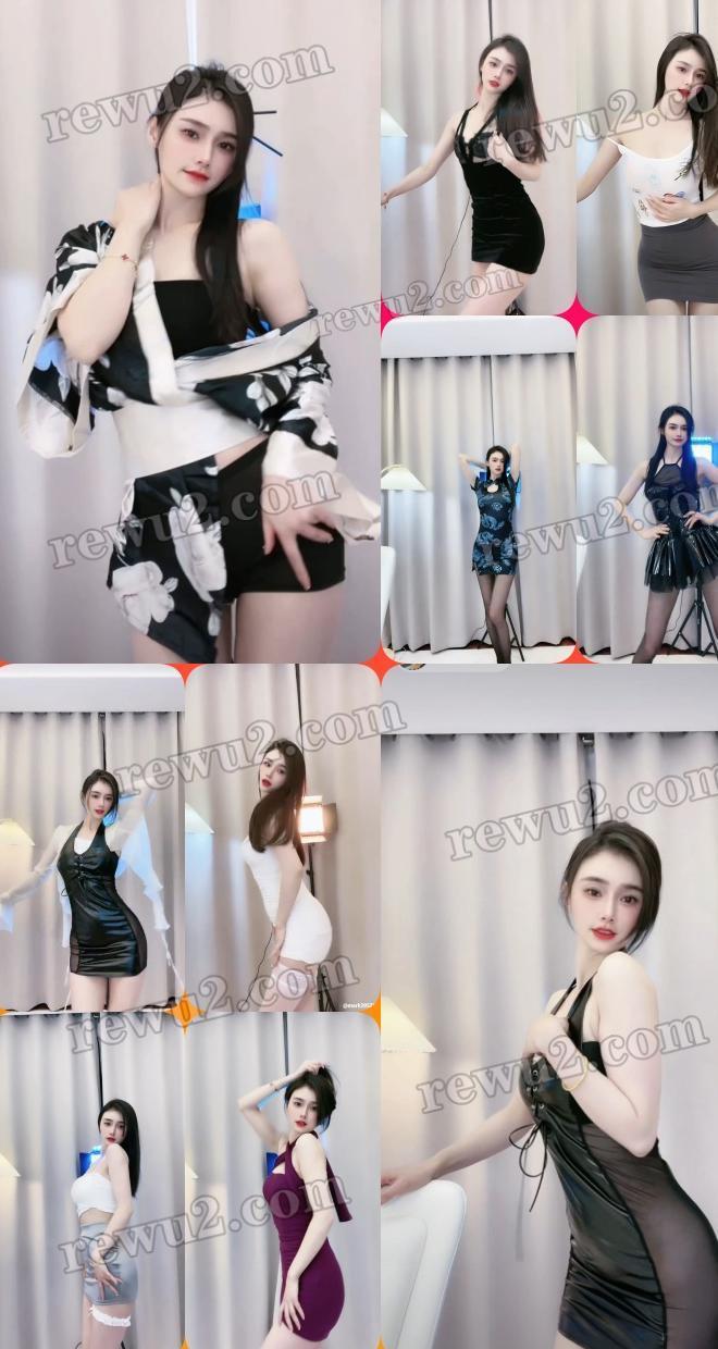 【抖音主播】多肉茉莉/在逃小茉莉直播跳舞 无水印（14v/505m）一起欣赏
