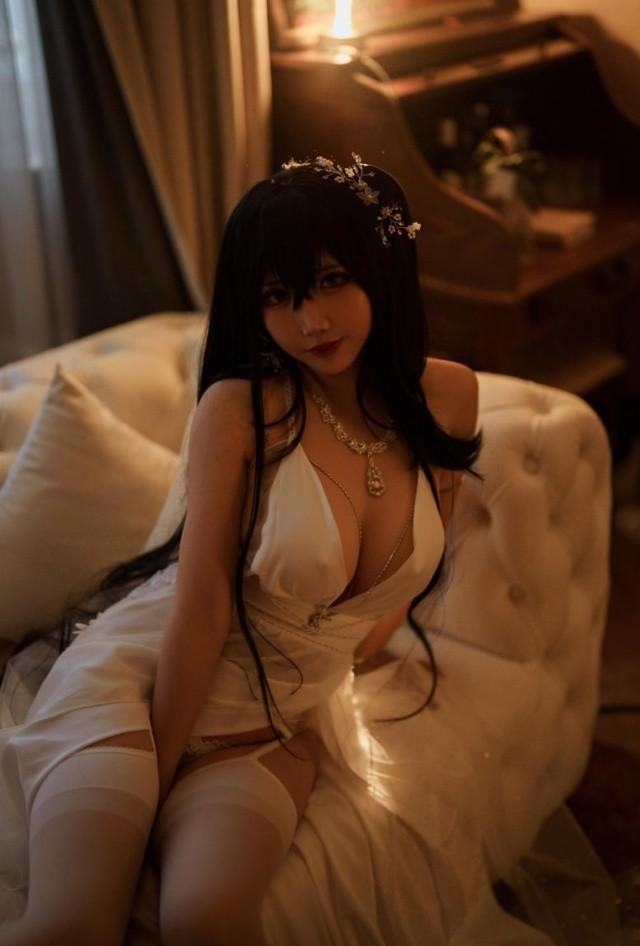 面饼仙儿 NO.133 碧蓝航线 大凤 婚纱 [32P-466MB]