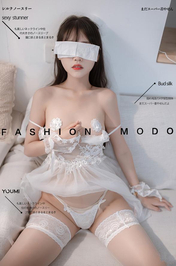 不呆猫 – NO.27[YouMi尤蜜] 2021.09.17 Dressed up[21P/349MB]