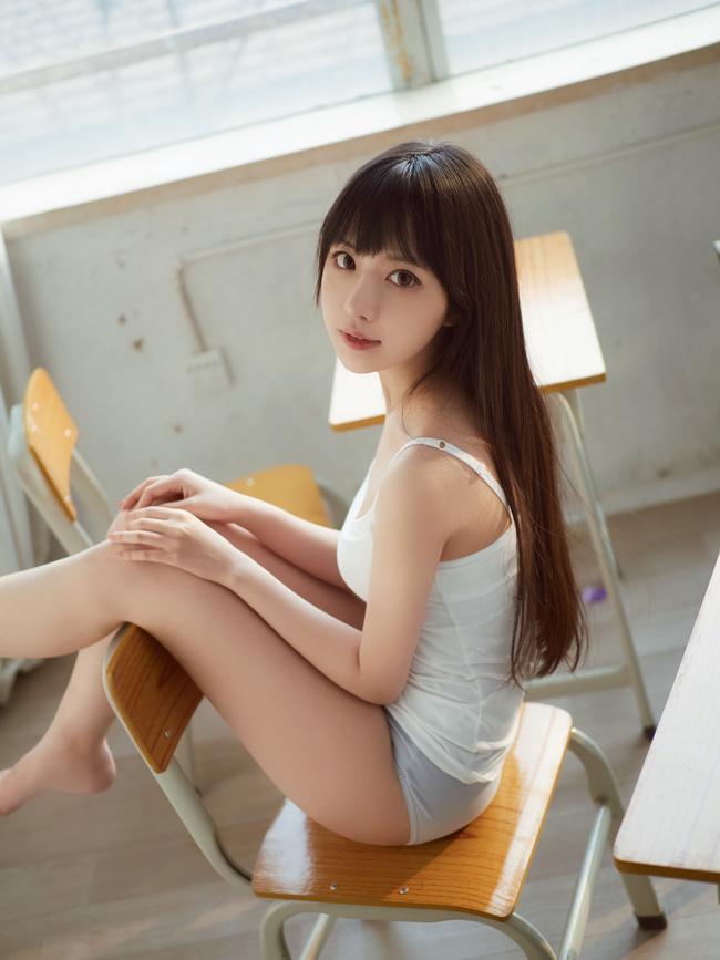 Shika小鹿鹿 – NO.090 羽鸟[20P-229MB]