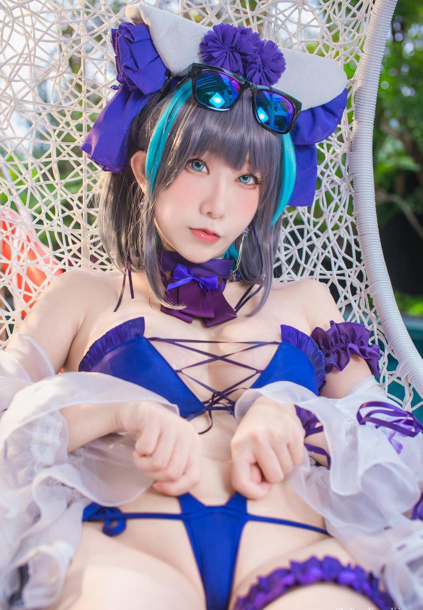 楊衣Yangyi - NO.006 柴郡 [55P+2V-261MB]