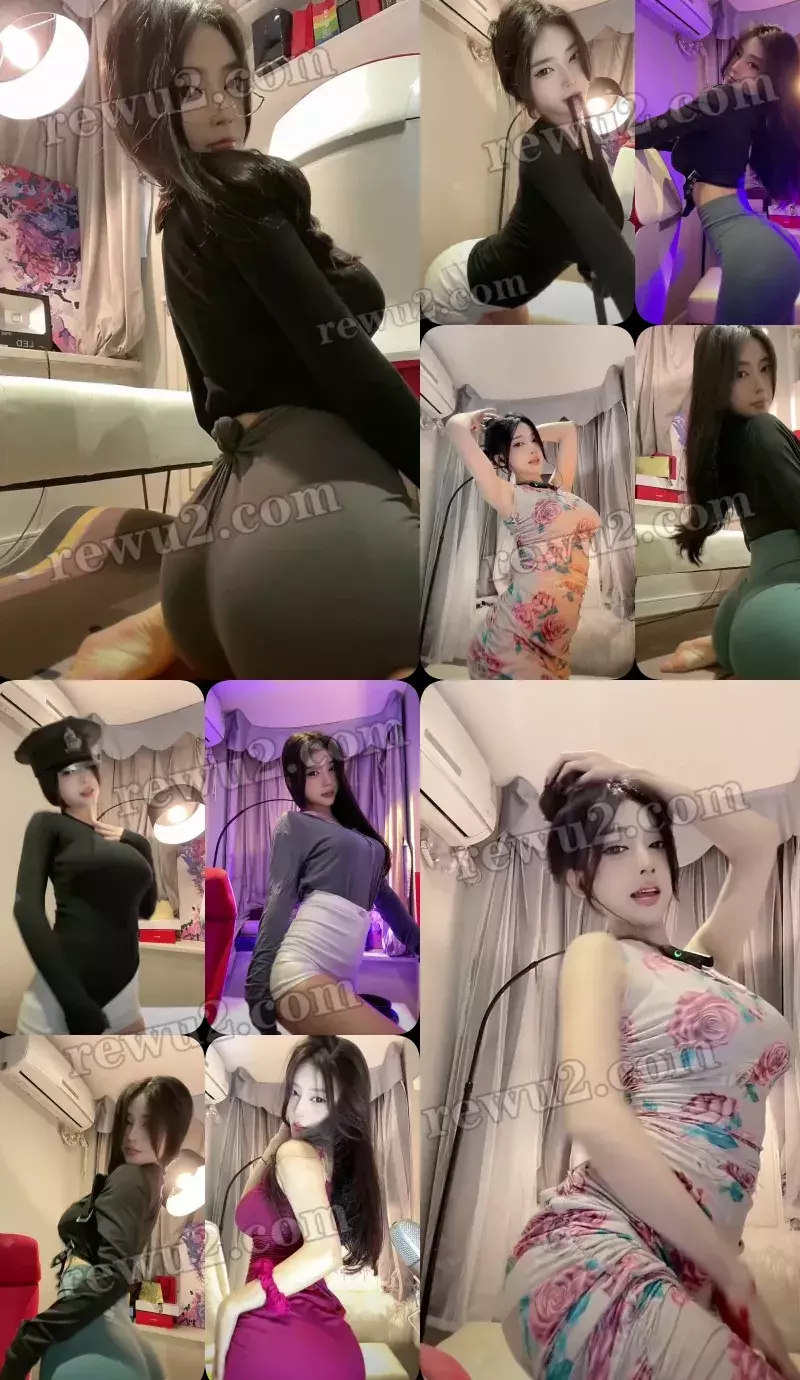 【快手主播】希希酱紫/希希/ 蜜桃臀主播 长安城 \拖拉机神摇\加特林 慢摇   无水印（13v/1.28g）素材分享