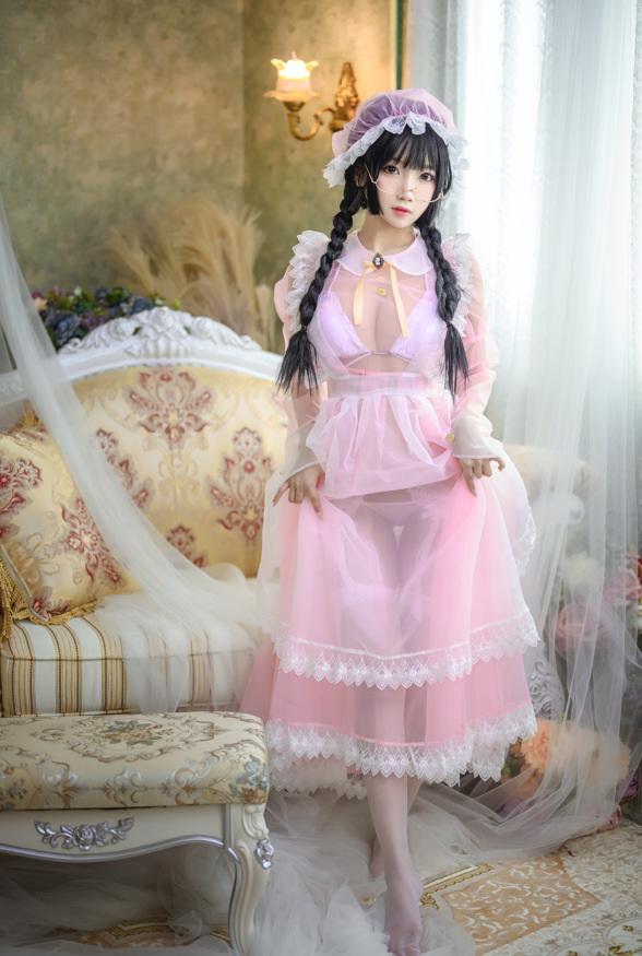 鬼畜瑶在不在w- NO.26 透明女仆[40P/604MB]