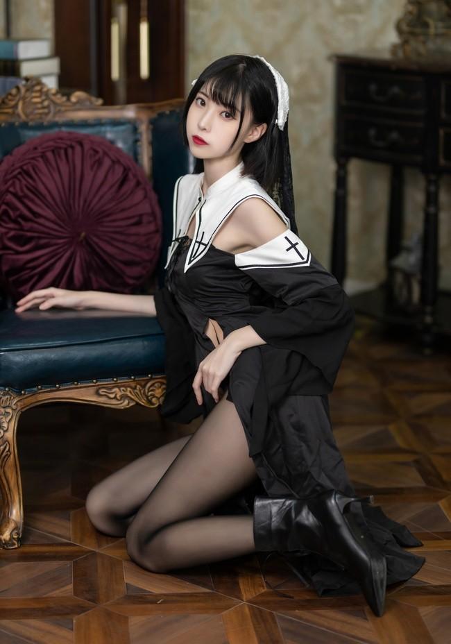 许岚LAN – NO.16 暗黑修女[40P-640MB]