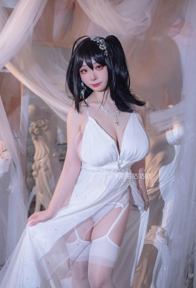 韶陌陌 – NO.023 大凤 婚纱 [18P-182MB]