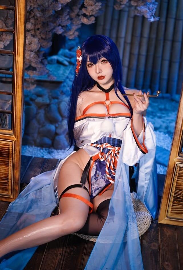 yuuhui玉汇 NO.28 真子-和服抹油[82P-1.42G]