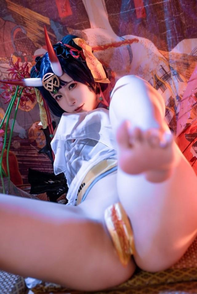 Quan冉有点饿 NO.32 FGO 酒吞童子同人 小僵尸[47P-554MB]