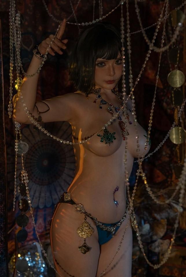 秋和柯基 – NO.89 异域女郎[41P1V-1.20GB]