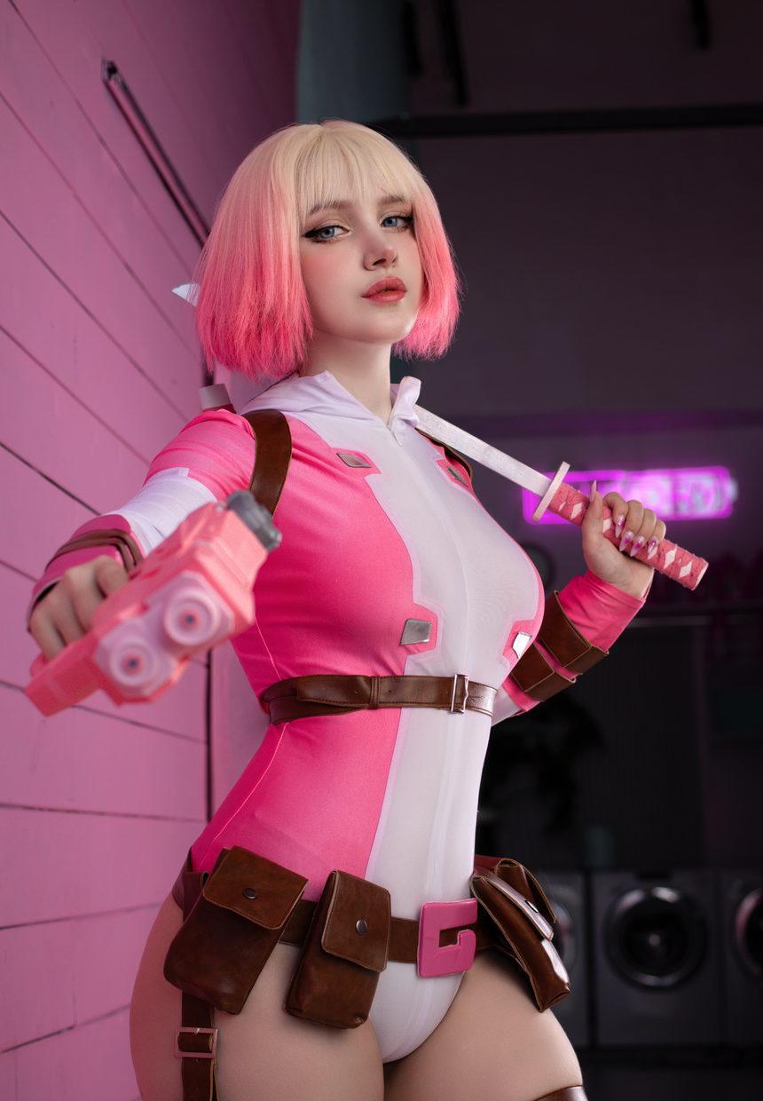 Ulichan NO.002 Gwenpool [62P-763MB]