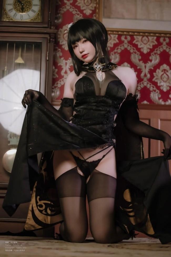 Nyako喵子 NO.066 碧蓝航线镇海 [46P-378MB]