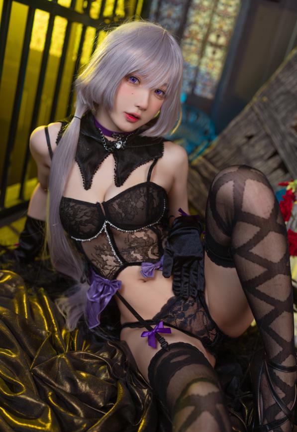 阿包也是兔娘 – NO.42 午夜瞌睡魔女[40P/760MB]