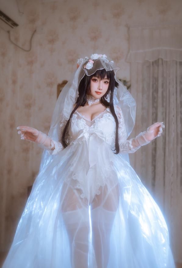 鬼畜瑶在不在w – NO.051 57婚纱[38P/88MB]