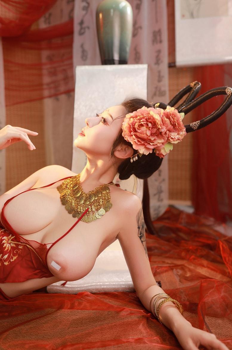 奈汐酱nice – 赤帐舞-精品资源