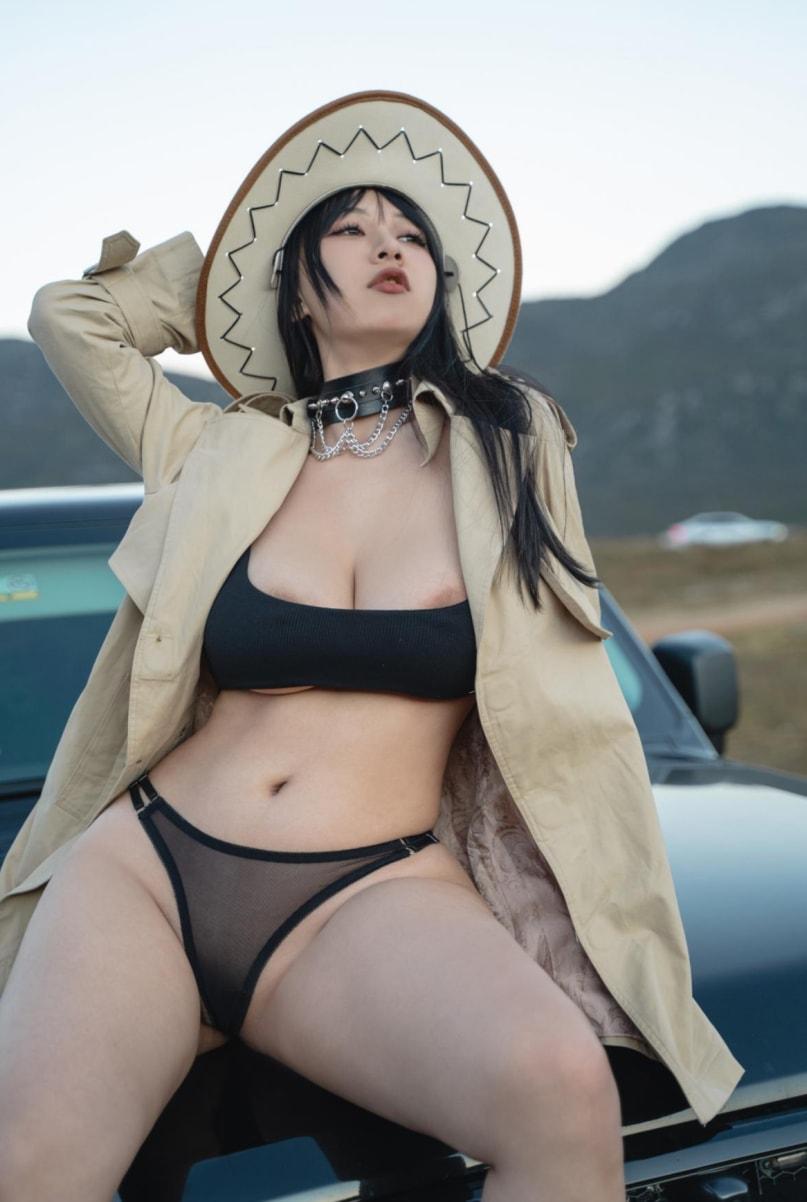 浅安安Yuki – 西部世界-最佳coser