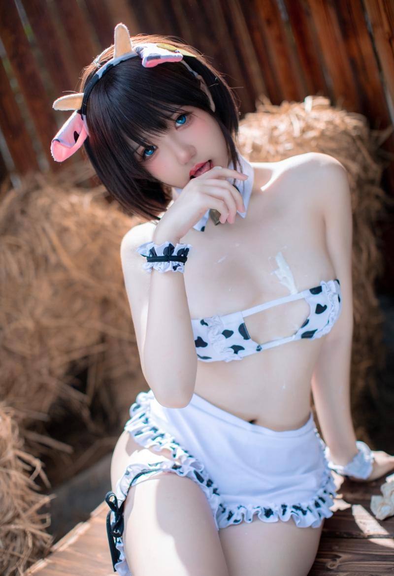 阿薰kaOri 小薰 喝牛奶【57P-498MB】-小编强推