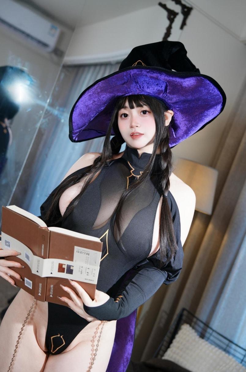 一只毛毛帽 – 魔女之夜-值得一看