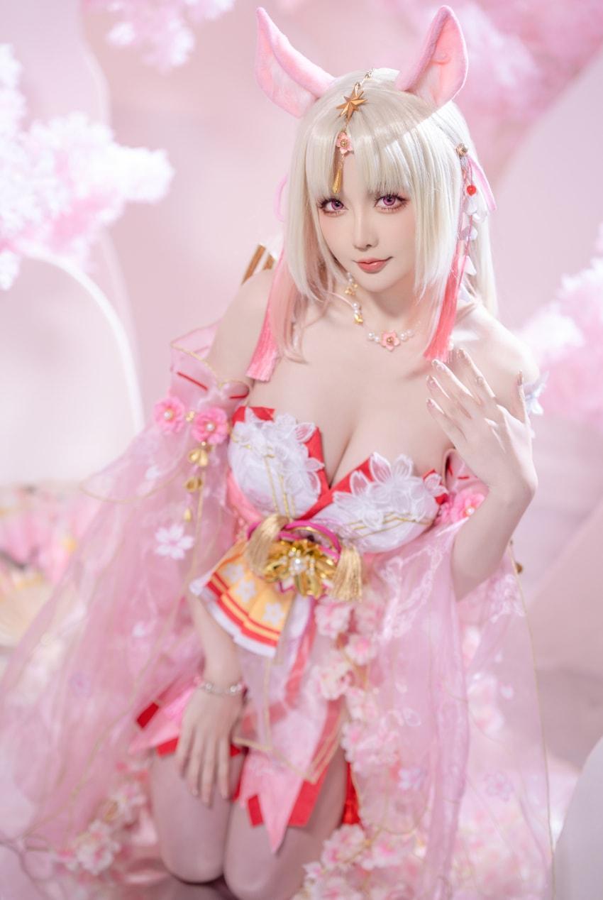 星之迟迟 2025年3月计划A 永劫无间 胡桃 樱云天女-性感美女