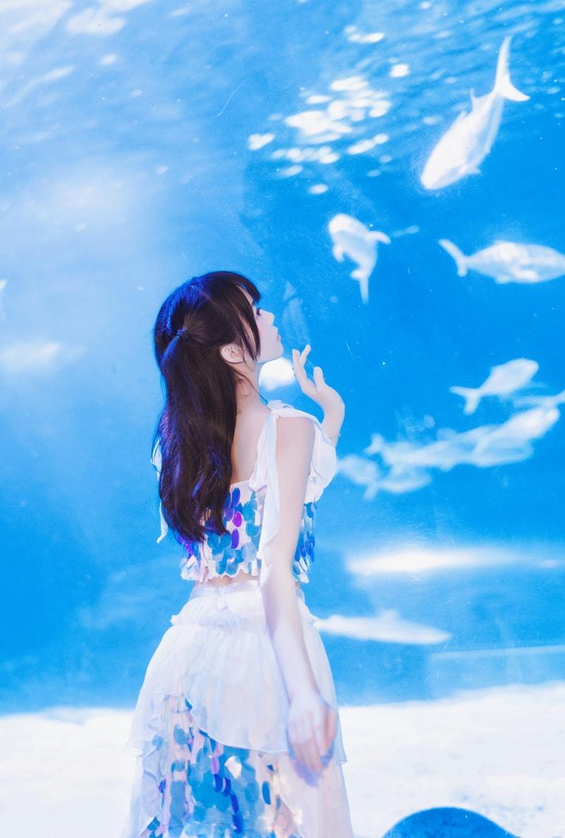 桜桃喵 – 水族馆-最佳作品
