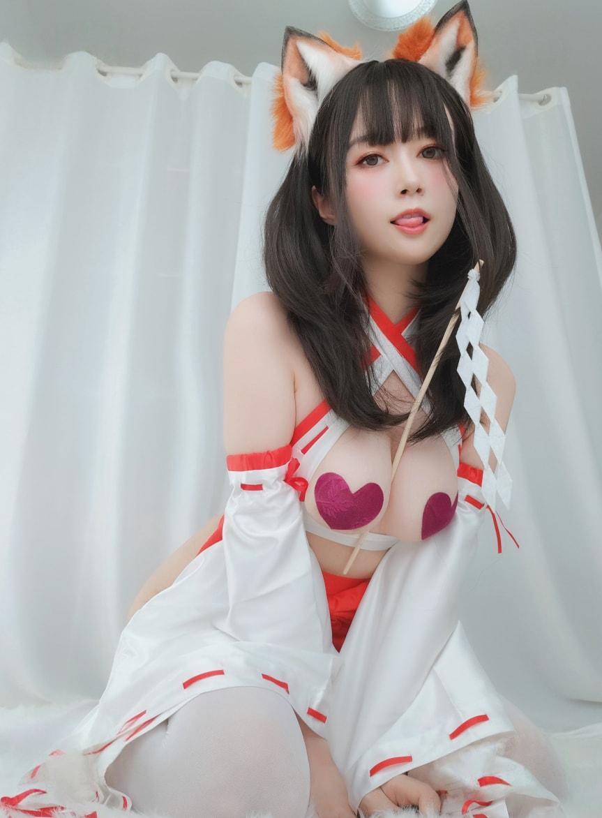 白银81 神社小狐狸-最佳作品