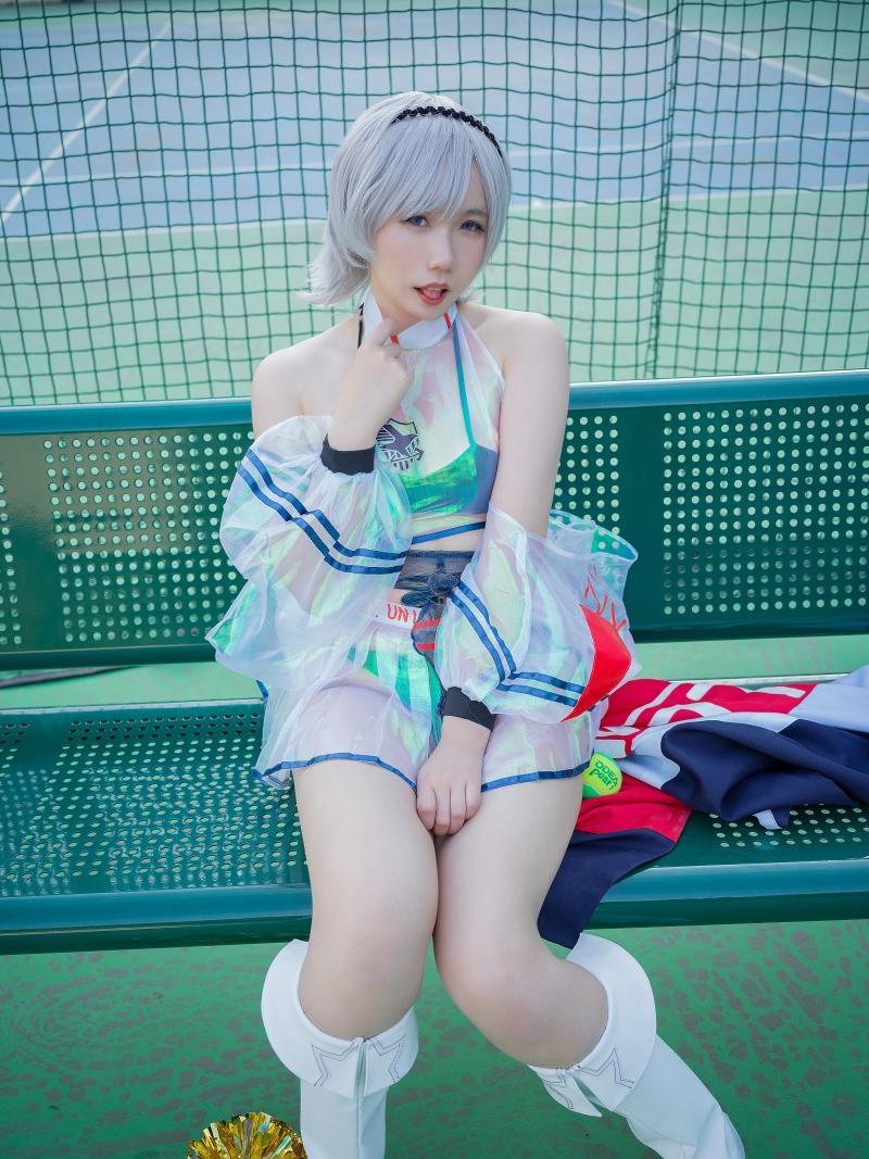 麻花酱 啦啦队【30P-670MB】-最佳coser