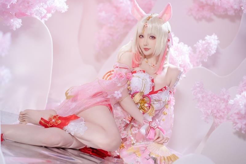 星之迟迟 VOL.0233 3月计划A 永劫无间樱云天女【42P-268MB】-最佳coser