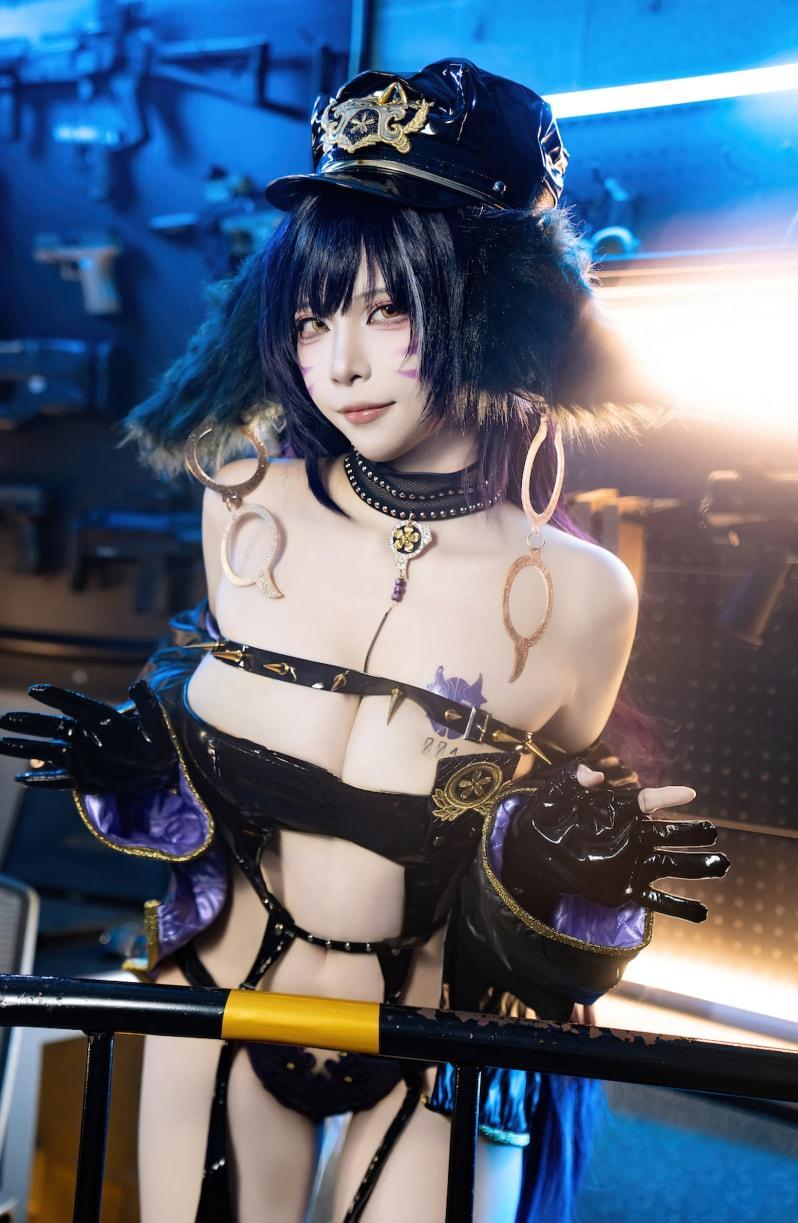 二佐Nisa – 碧蓝航线 武藏 女警-值得一看