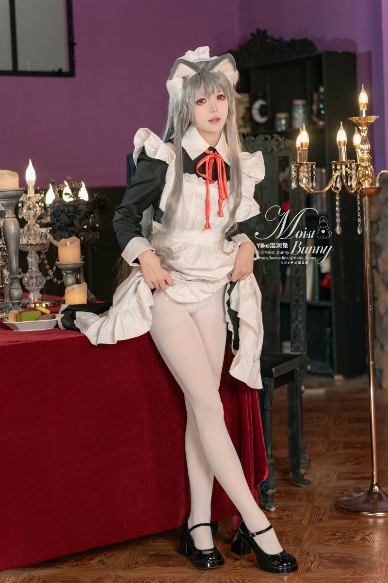 咬一口兔娘 25年2月作品 菲奇子女仆【43P-1V-2.05GB】-超级漂亮