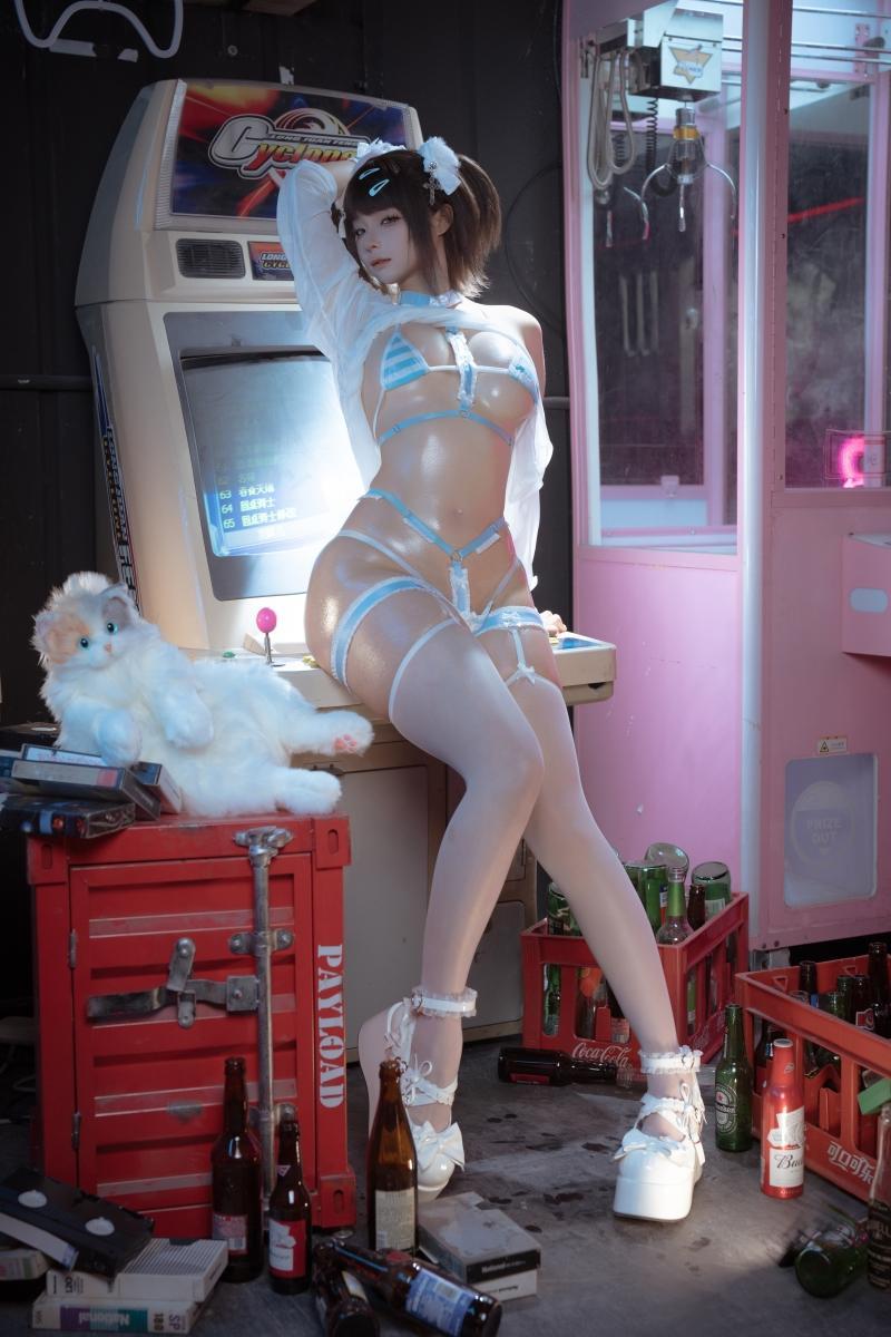 蠢沫沫 生日特辑 娃娃姬【142P-1.13GB】-精品资源