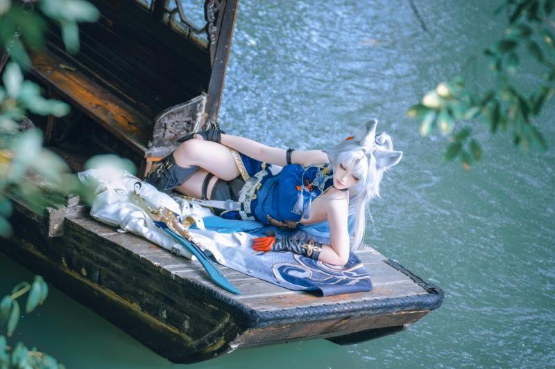 思涼poi 初音兔【14P-367MB】-完美coser