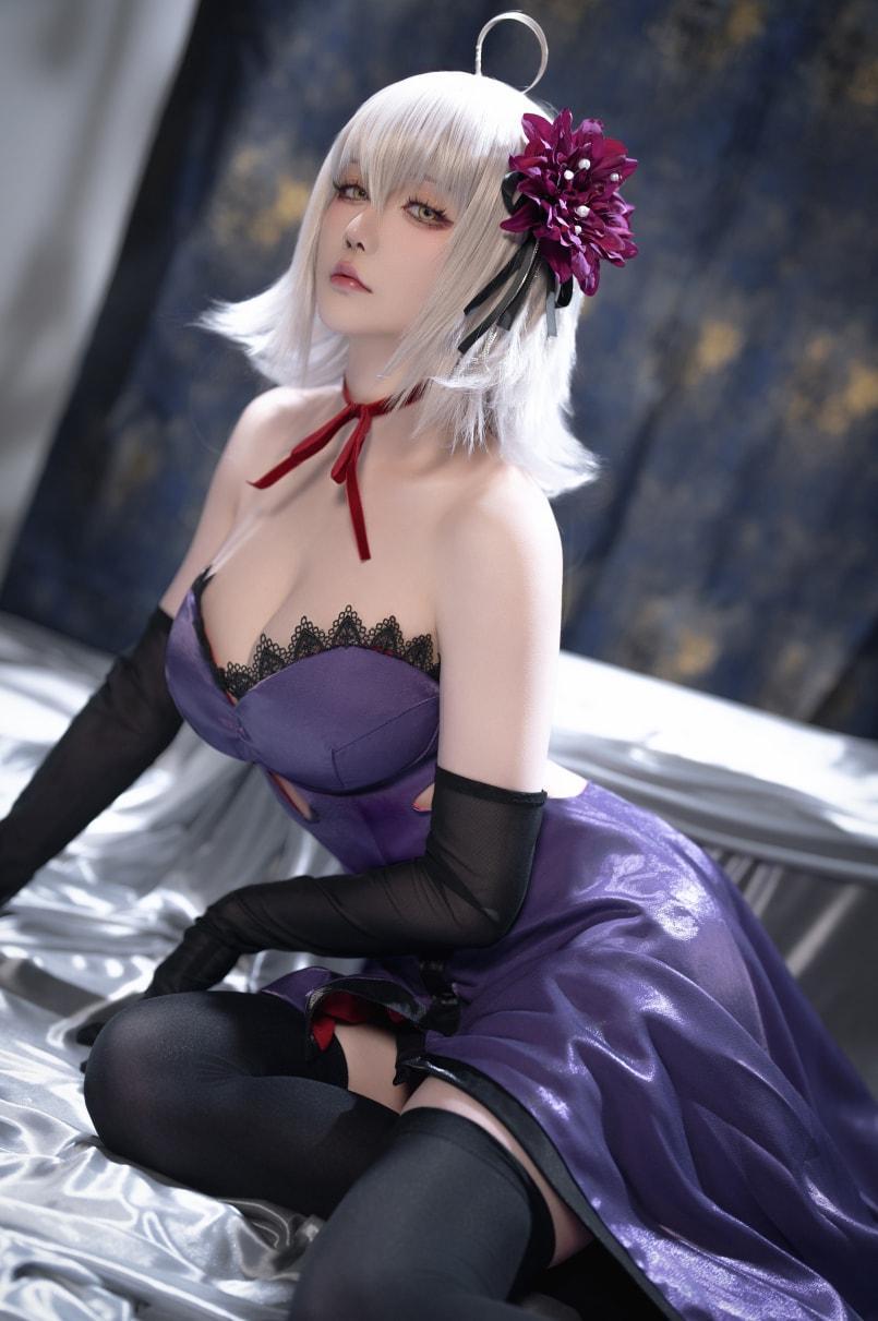 星之迟迟 2025年5月计划B FGO 贞德alter-最佳作品