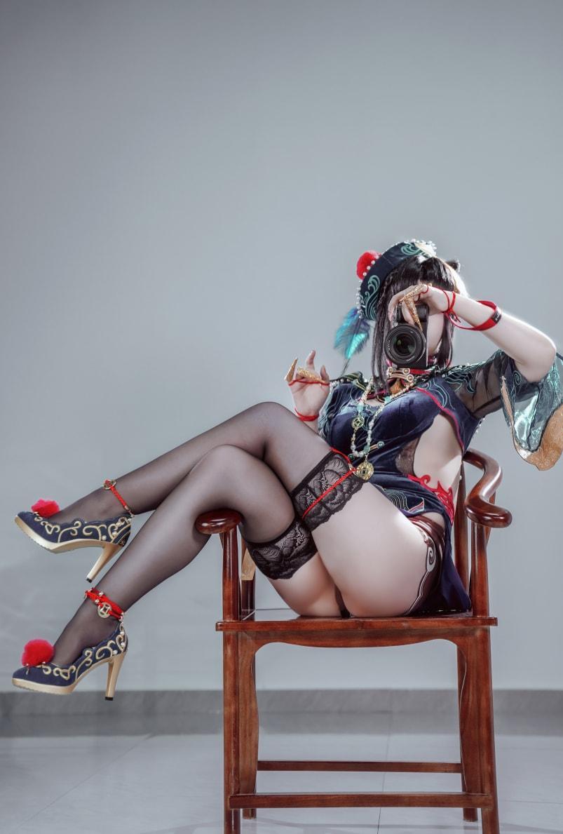 半半子 玉玲珑僵尸娘-高端精品